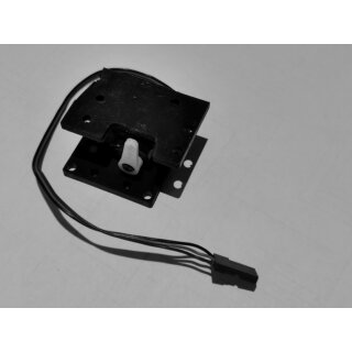 Servohalter für 9g Servos Endschalter Version