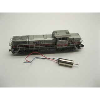 Hobbytrain G 1000 BB, G 1700, Am 842, Am 843, HLD 77, Rh 2070