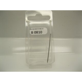 Adapter 0,8 -> 1 mm L= 40 mm Steel