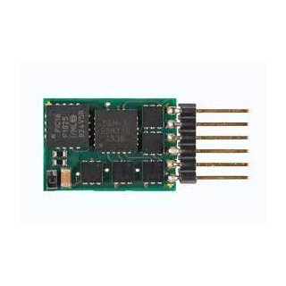 Decoder DH10C-4 Für die 6-polige Schnittstelle (empfohlen für NEM 651) 2 Generation DCC + Selectrix