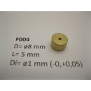 Schwungmasse  ø8 mm x 5 mm x ø1 mm