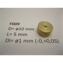 Schwungmasse  ø10 mm x 5 mm x ø1 mm