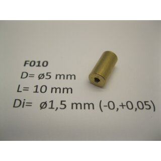 Schwungmasse  ø5 mm x 10 mm x ø1,5 mm