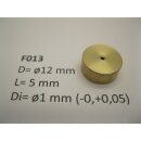 Schwungmasse ø12 mm x 5 mm x ø1 mm