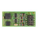 Fahrzeugdecoder PD12A-4 Plux12 SX1 SX2 & DCC für...