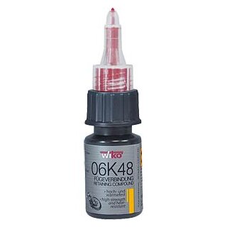 WIKO 06K48 10 Kleber, für Fügeteile, 10 ml