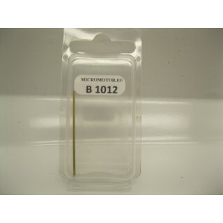 Wellenadapter 1,0 mm --> 1,2 mm x 40 mm