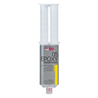 WIKO EPO5 S25 Epoxykleber, EPO 05, klar, farblos, 5 Minuten, 25 ml