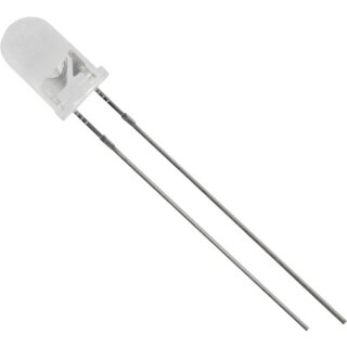 LED 3mm Rund rot