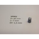 ø 5 x 7 - für 1.5 mm Welle