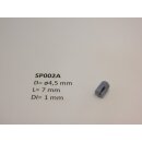 ø 4.5 x 7 - für 1mm Wellen