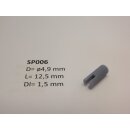 ø 4.9 x 12.5 für 1.5 mm Welle