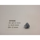 ø 7.2 x 6.5 für 2 mm Welle