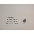 ø 4 x 4.7 für 1.5 mm Welle