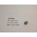 ø 4 x 4.7 für 1.5 mm Welle