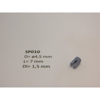 ø 4.5 x 7 für 1.5 mm Welle