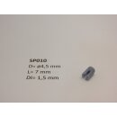 ø 4.5 x 7 für 1.5 mm Welle