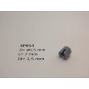 ø 6.5 x 7 für 1.5 mm Welle