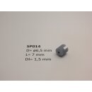 ø 6.5 x 7 für 1.5 mm Welle