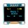 0.96 OLED Display I2C blau/gelb